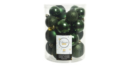 Christbaumkugel-Set 20 tlg.