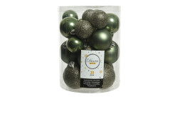 Christbaumkugel-Set 20 tlg.