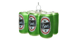 Christbaumanhänger Bierdosen