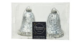 Christbaumanhänger-Set Glocke 2 tlg.