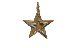 Hänger Stern 25 cm