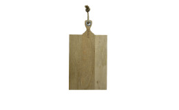 Holz-Schneidebrett 48 x 27 x 3,5 cm