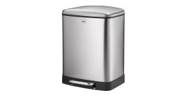 Mülltrenner Davino 24 l in Edelstahl matt