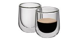 Espressoglas Fontana 2er-Set 60 ml