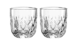 Espressoglas Gocce 2er-Set 40 ml
