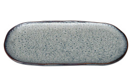 Platte Matera 32 x 18 cm, in grau