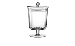 Glas-Dose Ravenna 23,5 cm
