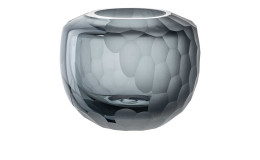 Vase Bellagio 9 cm in grau