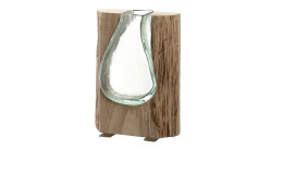 Holzvase Casolare 20,4 cm