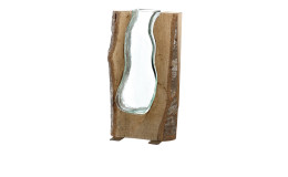 Holzvase Casolare 36 cm