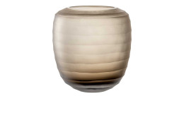 Vase Bellagio 18 cm in beige