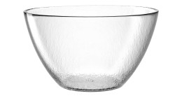 Schale Attivo 24 x 14 cm, transparent