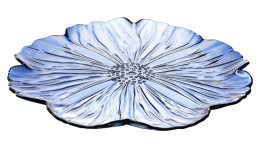 Teller Luminosa 30 cm in lila