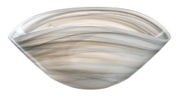 Schale Alabastro 38 x 18 cm