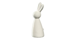 Hase 18 cm hoch in beige