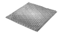 Badteppich Cory 60 x 60 cm 