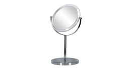 Kosmetikspiegel namens Transparent Mirror in der Größe von 20 x 34,5 cm. 