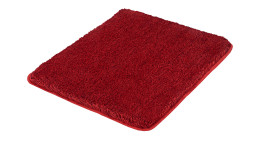 Badteppich Relax in der Farbe Rubin mit der Größe von ca. 55 x 65 cm.