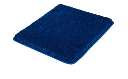 Badteppich Relax mit der Farbe Atlanikblau mit der Größe 55 x 65 cm. 