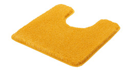 WC-Vorleger Relax in der Farbe Goldgelb mit dem Maßen von 55 x 55 cm. 