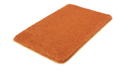 Badteppich Relax in der Größe von ca. 50 x 80 cm und in der Farbe Rost.