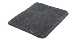 Badteppich Relax in Anthrazit und mit dem Maß von 55 x 65 cm. 