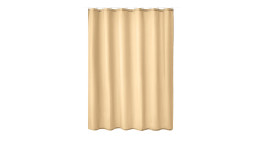 Duschvorhang Kito mit der Größ von ca. 120 x 200 cm. 