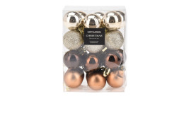 Weihnachtskugelbox 24 Stk.