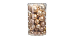 Weihnachtskugel-Set 60 Stk.