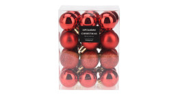 Weihnachtskugelbox 24 Stk.