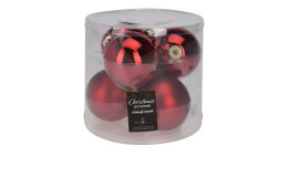 Weihnachtskugel-Set 6 Stk