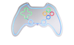 LED-Bild - Neon-Gamer