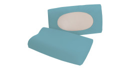 Jersey Kissenhülle Petrol One Size 