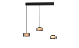 LED-Pendelleuchte Rika 