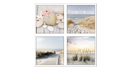 Memoboard Magentset 4-tlg. Beach
