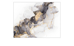 Glasbild Abstract Organic 60 x 80 cm, abstrakte Kunst