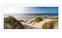 Rahmenbild Sea View 60 x 130 cm