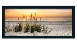 Rahmenbild Lonely Dune 60 x 130 cm