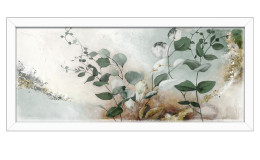 Rahmenbild Eucalyptus 60 x 130 cm