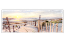 Leinwandbild Norderney 30 x 80 cm