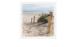 Leinwandbild Sand Dunes 30 x 30 cm