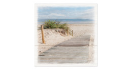 Leinwandbild Sand Dunes 30 x 30 cm