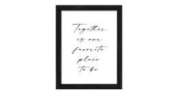 Rahmenbild Lifestyle I 24 x 19 cm