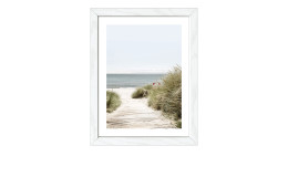 Rahmenbild Nordic Beach V 24 x 19 cm