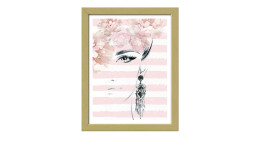 Rahmenbild La France II 24 x 19 cm