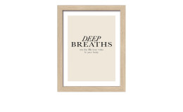 Rahmenbild Namaste 24 x 19 cm