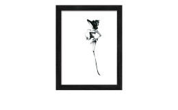 Rahmenbild Watercolor Fashion II 24 x 19 cm