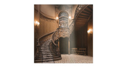 Alubild Lost Palace 98 x 98 cm