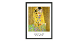 Rahmenbild Klimt Der Kuss 55 x 75 cm