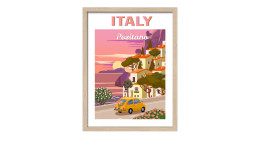 Rahmenbild Italy 33 x 43 cm